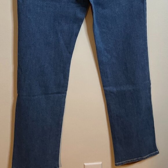 GOOD AMERICAN Good Icon Suede mixing indigo Size 10/30 - Picture 11 of 15